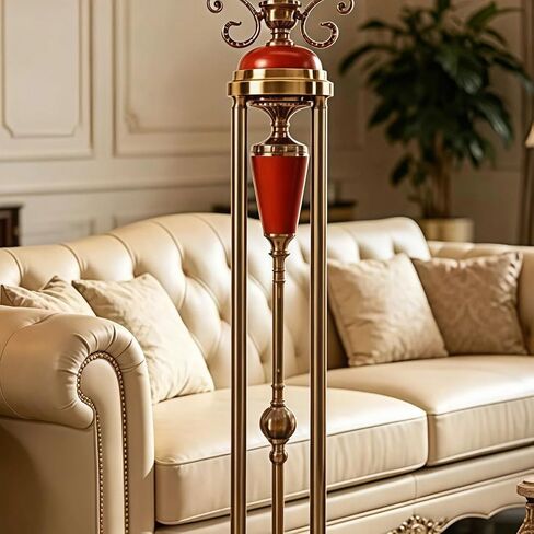 Grandfather Clocks Metal Classic Floor Silent Clock Quartz Pendulum Roman Numeral in Saudi Arabia
