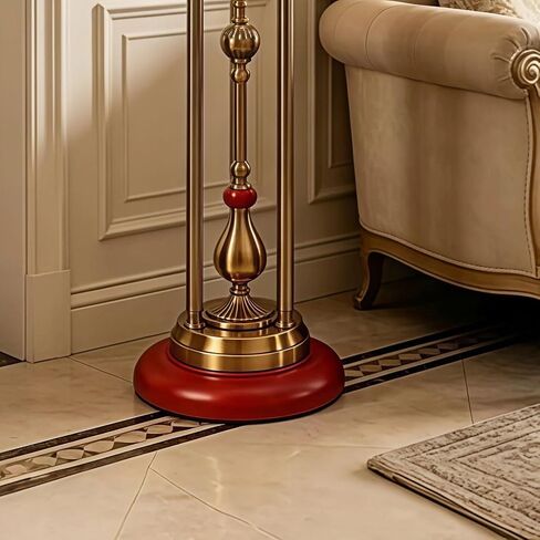Grandfather Clocks Metal Classic Floor Silent Clock Quartz Pendulum Roman Numeral in Saudi Arabia