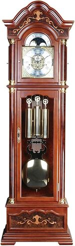Grandfather Clocks Living Room Clock, Vintage Family Non-Ticking Standing, Retro Mantel Clocks for, Bedroom, Shelf, Fireplace, Farmhouse Decor in Saudi Arabia