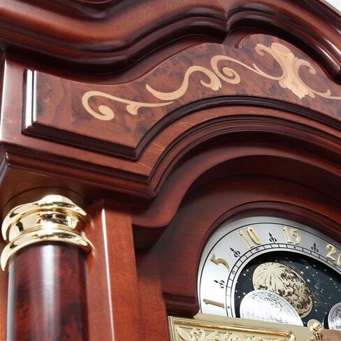 Grandfather Clocks Living Room Clock, Vintage Family Non-Ticking Standing, Retro Mantel Clocks for, Bedroom, Shelf, Fireplace, Farmhouse Decor in Saudi Arabia