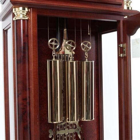 Grandfather Clocks Living Room Clock, Vintage Family Non-Ticking Standing, Retro Mantel Clocks for, Bedroom, Shelf, Fireplace, Farmhouse Decor in Saudi Arabia