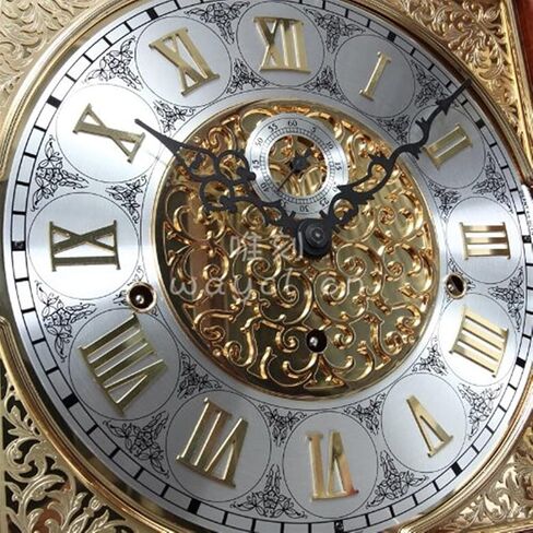 Grandfather Clocks Living Room Clock, Vintage Family Non-Ticking Standing, Retro Mantel Clocks for, Bedroom, Shelf, Fireplace, Farmhouse Decor in Saudi Arabia