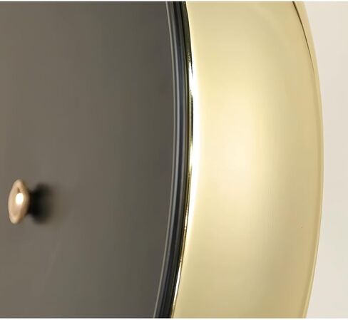 Grandfather Clocks Metal Floor Standing Clock Quartz Silent Marble Base for Villa Living Room in Saudi Arabia