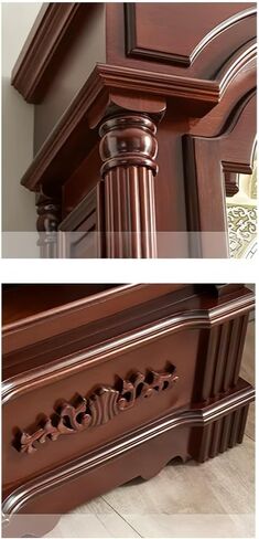 Grandfather Clocks Wood Grandfather Clock Floor Mechanical Pendulum Chimes Decorative for Home in Saudi Arabia