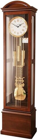 Grandfather Clocks Simple Table Clock, Solid Wood Mechanical Floor American Villa Living Room Luxury Standing Home Large Sitting in Saudi Arabia