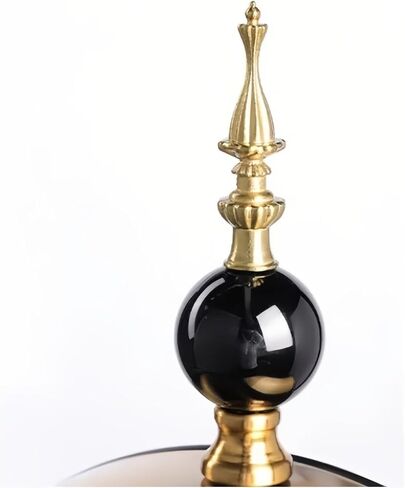 Grandfather Clocks Vintage Metal Floor Clock Silent Quartz Pendulum European Style in Saudi Arabia