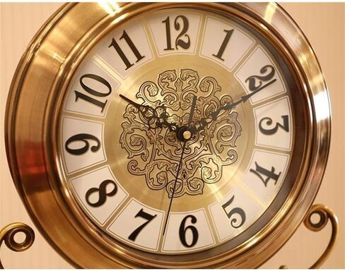 Grandfather Clocks Floor Clock Coffee Home Decor, Grandfather Timepiece with Cable-Driven Chime Movement in Saudi Arabia
