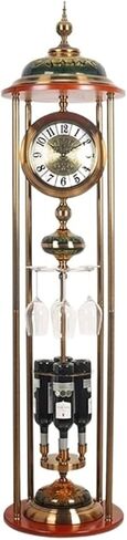 Grandfather Clocks Floor Clock Desktop European Style New Home Living Room with Ancient Full Copper Pendulum in Saudi Arabia