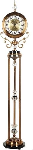 Grandfather Clocks Floor Clocks Retro Standing Clock Grandstand Pendulum for Living Room Home Decorations in Saudi Arabia