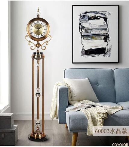 Grandfather Clocks Floor Clocks Retro Standing Clock Grandstand Pendulum for Living Room Home Decorations in Saudi Arabia