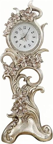 Grandfather Clocks Floor Standing Clock Silent European Style for Living Room and Hallway in Saudi Arabia