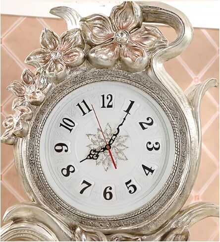 Grandfather Clocks Floor Standing Clock Silent European Style for Living Room and Hallway in Saudi Arabia