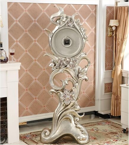 Grandfather Clocks Floor Standing Clock Silent European Style for Living Room and Hallway in Saudi Arabia