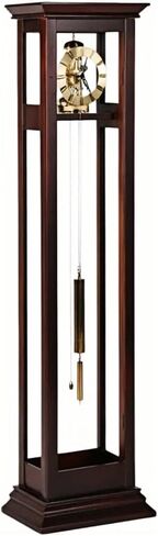 Grandfather Clocks Wood Grandfather Clock Floor Mechanical Pendulum Chimes Mechanism for Home in Saudi Arabia