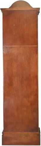 Grandfather Clocks Wooden Vintage Clock Battery Operated Analog Silent Table Beside with Quartz Movement Bedroom Living Room in Saudi Arabia