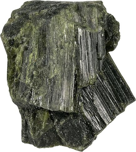 Rockcloud Natural Green Tourmaline Raw Crystal Stone Irregular Shaped Specimen for Reiki Meditation Home Decoration, 0.11-0.22 lb in Kuwait