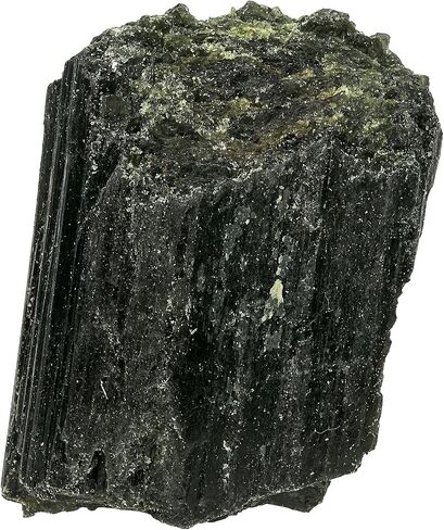 Rockcloud Natural Green Tourmaline Raw Crystal Stone Irregular Shaped Specimen for Reiki Meditation Home Decoration, 0.11-0.22 lb in Kuwait