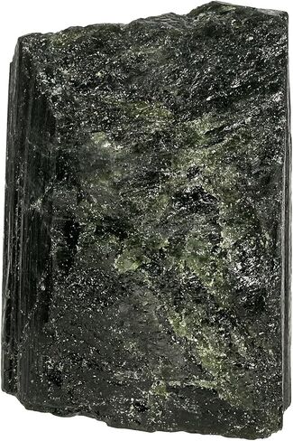 Rockcloud Natural Green Tourmaline Raw Crystal Stone Irregular Shaped Specimen for Reiki Meditation Home Decoration, 0.11-0.22 lb in Kuwait