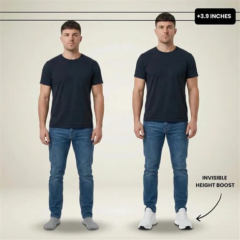 SWZEC Alex Boost Your Height +2.4 +3.1 +3.9 in Kuwait