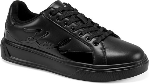 Karl Lagerfeld Men's Eugene Hi Density Sneaker in Kuwait