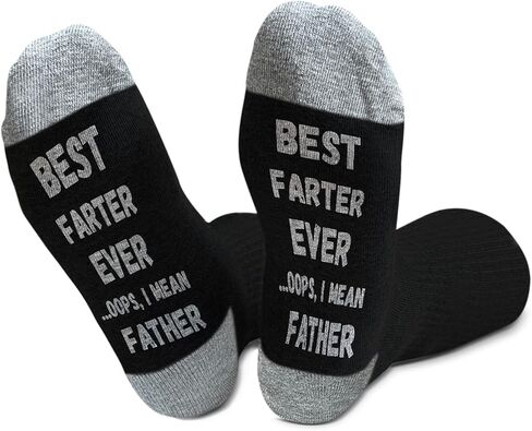 Funny Socks for Women Men - Father in Saudi Arabia