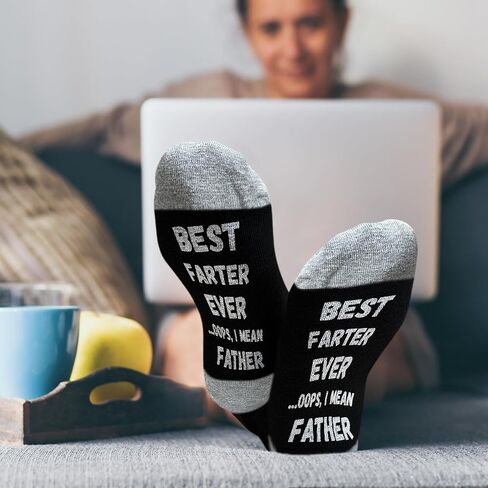 Funny Socks for Women Men - Father in Saudi Arabia
