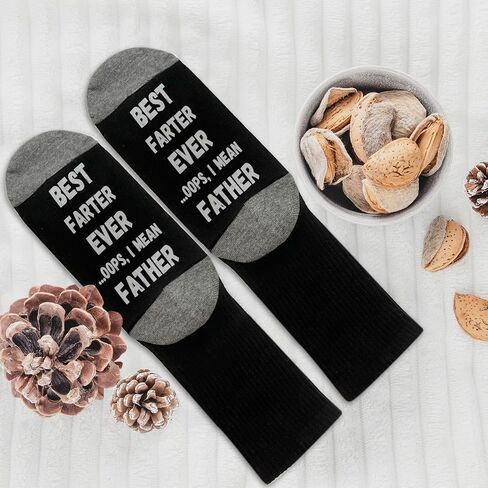 Funny Socks for Women Men - Father in Saudi Arabia