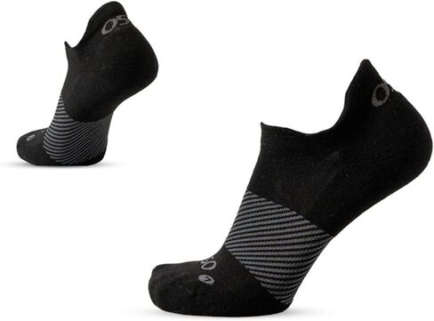 OS1st Wicked Comfort Merino Wool No Show Socks – Max Cushion, Light Compression, Blister Protection, Breathable in Saudi Arabia