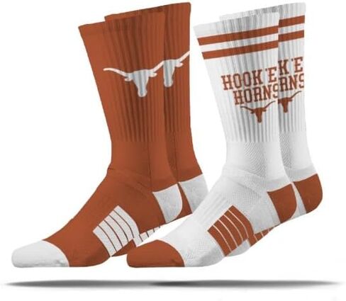 جوارب Strideline Texas Premier Knit Crew - عبوة من قطعتين in Kuwait