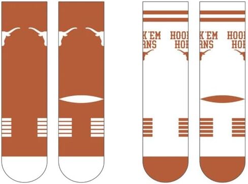 جوارب Strideline Texas Premier Knit Crew - عبوة من قطعتين in Kuwait