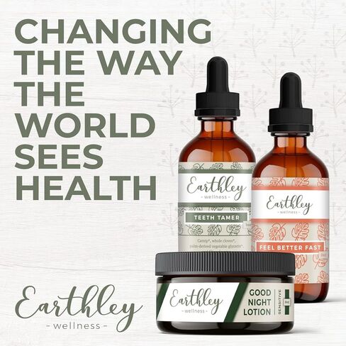 Earthley Wellness Immune Biotic, Herbal Immune Tincture for Cold, Flu, and Overall Immune Health, Natural Ingredients Like Astragalus Root and Elderflower. (4oz, Original) in Saudi Arabia