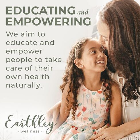 Earthley Wellness Immune Biotic, Herbal Immune Tincture for Cold, Flu, and Overall Immune Health, Natural Ingredients Like Astragalus Root and Elderflower. (4oz, Original) in Saudi Arabia
