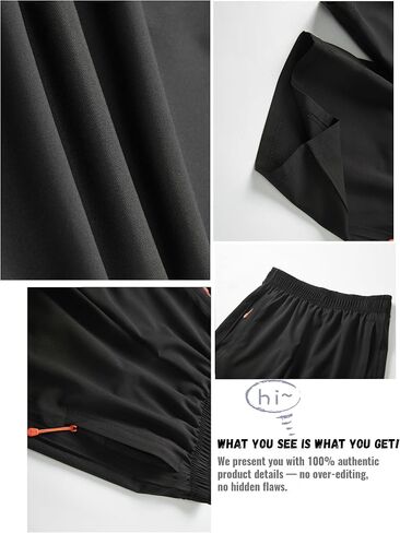 Kids Quick Dry Soft Shorts Breathable Comfortable with Zipper Pockets Casual Sports Wear for Children Outdoor Play 7-16Y in Kuwait