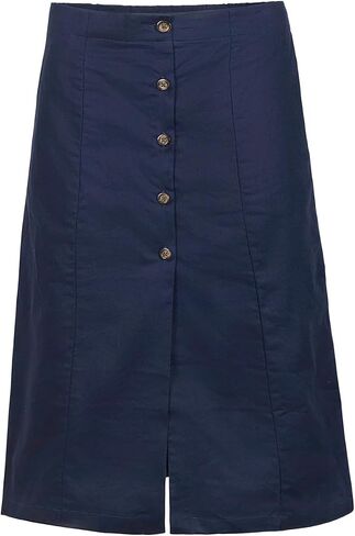 Linen Skirt with Button Front by Hope & Henry Women in Kuwait