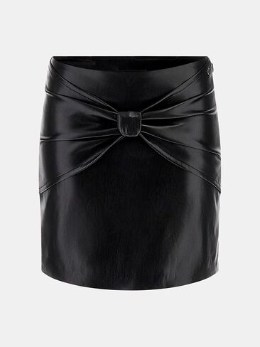 Guess Women's Alienor Bow Mini Skirt in Kuwait