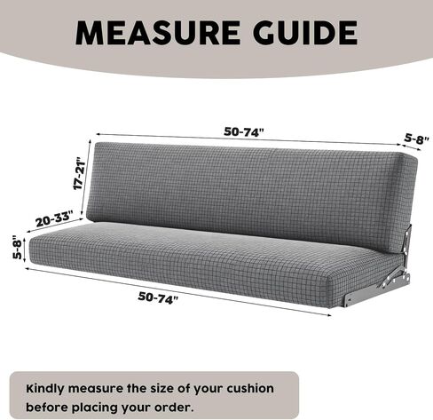 RV Couch Covers 2-Piece Stretchable Backrest and Seat Covers for RV in Saudi Arabia
