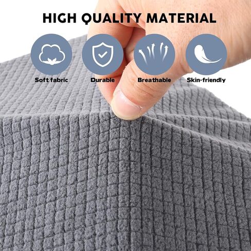 RV Couch Covers 2-Piece Stretchable Backrest and Seat Covers for RV in Saudi Arabia