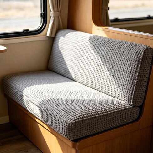 RV Couch Covers 2-Piece Stretchable Backrest and Seat Covers for RV in Saudi Arabia