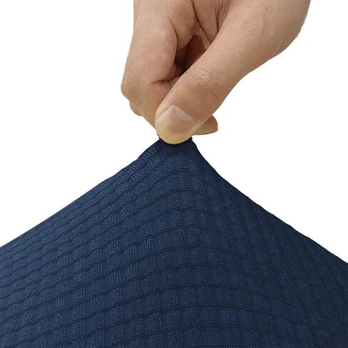 Balana 2pcs Armrest Covers, Stretch Arm Covers for Chairs Couch Sofa, Anti-Slip Couch Armrest Covers, for Chairs and Sofas(Navy Blue) in Saudi Arabia