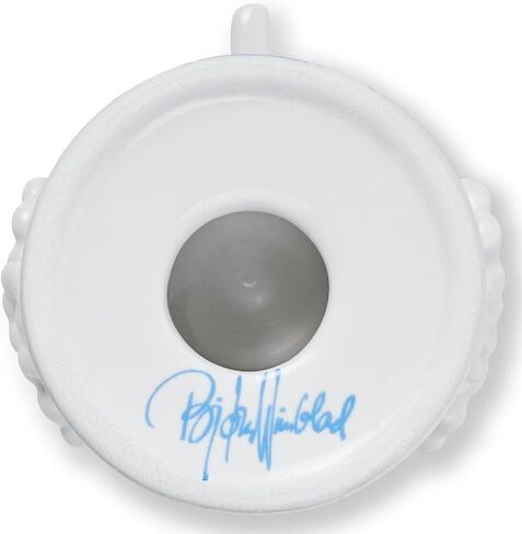 Bjørn Wiinblad Eva Candleholder | Hand-Painted Glazed Ceramic | Blue | 3.7 in in Saudi Arabia