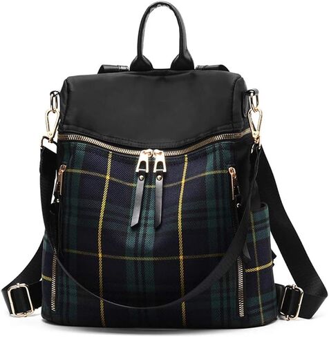 zhongningyifeng Women Backpack Purse Waterproof Rucksack Lightweight Fashion Casual Travel Ladies Shoulder Bag Daypack (red, Large) in Saudi Arabia