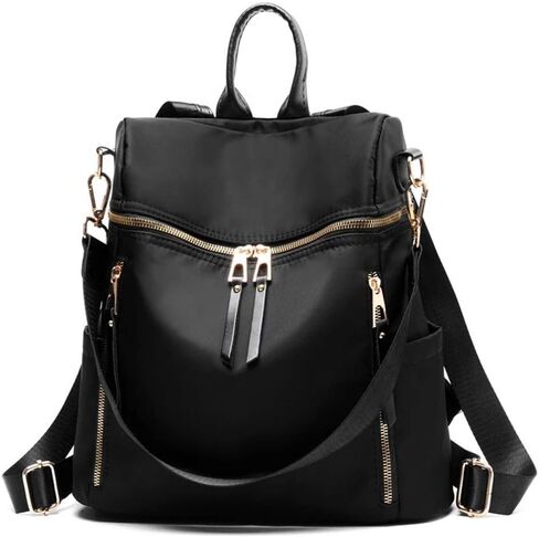 zhongningyifeng Women Backpack Purse Waterproof Rucksack Lightweight Fashion Casual Travel Ladies Shoulder Bag Daypack (red, Large) in Saudi Arabia