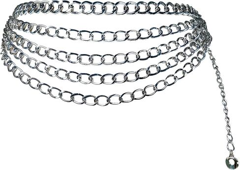 Women's chain belt waist chain belt multi-layer body belly chain dress suitable in Saudi Arabia