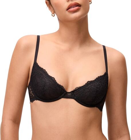 Demi Lace Bras for Women Small Breasted Underwire Unlined Bra 32AA-38A in Saudi Arabia