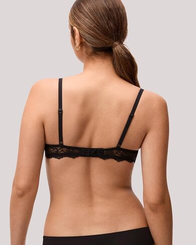 Demi Lace Bras for Women Small Breasted Underwire Unlined Bra 32AA-38A in Saudi Arabia