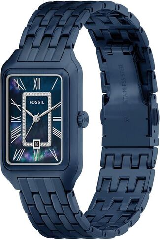 Fossil Raquel Quartz Blue Dial Ladies Watch ES5479 in Kuwait