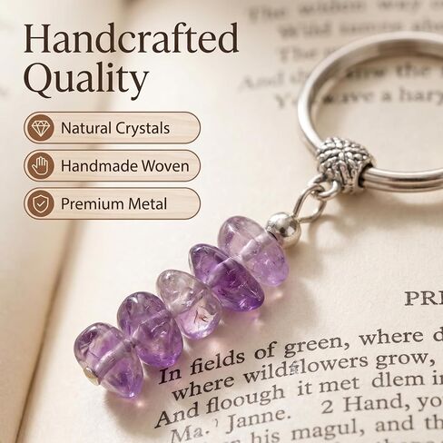 Teacher Appreciation Gifts Bulk, Retirement Gift for women, Crystal Teacher Keychain Gift with Meaning Cards, Teacher Gifts for Appreciation Week Graduation 2026 End of Year Christmas (6PCS) in Saudi Arabia