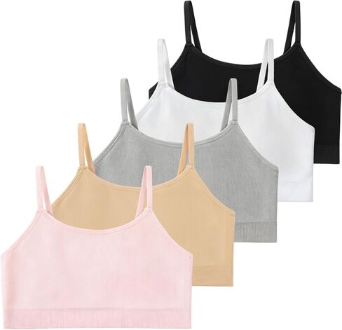 Women's Seamless Bralettes Cami Bras No Underwire Wireless Bralette Unlined Unpadded Comfort Sports Bra in Saudi Arabia