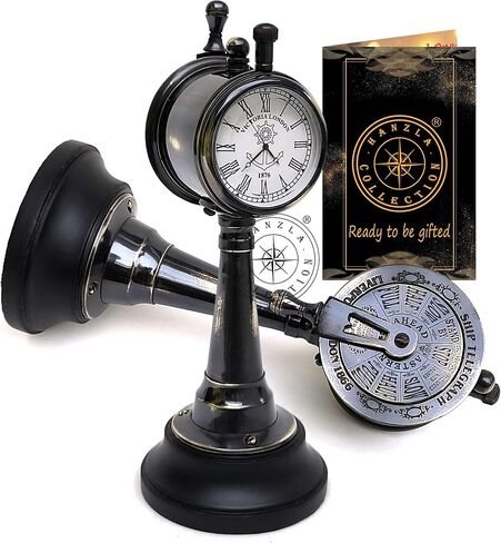 Ship/Boat Telegraph Speed Controller Mini Nautical Brass Handmade Maritime Desktop Collectible Desk Decor Clock Vintage Gift in Saudi Arabia