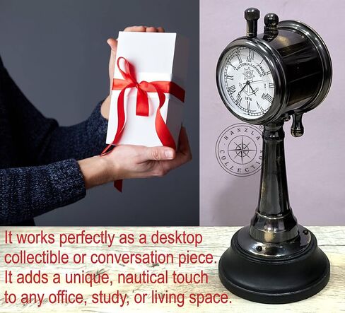 Ship/Boat Telegraph Speed Controller Mini Nautical Brass Handmade Maritime Desktop Collectible Desk Decor Clock Vintage Gift in Saudi Arabia